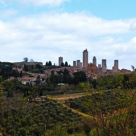 Ferienwohnung Casa Dina San Gimignano Exterior foto