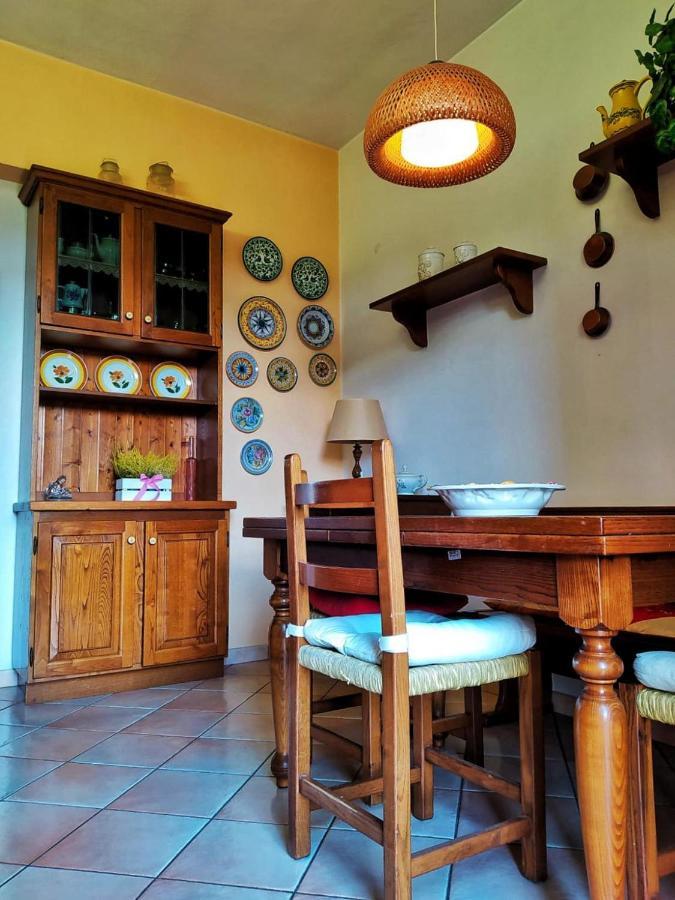 Ferienwohnung Casa Dina San Gimignano Exterior foto