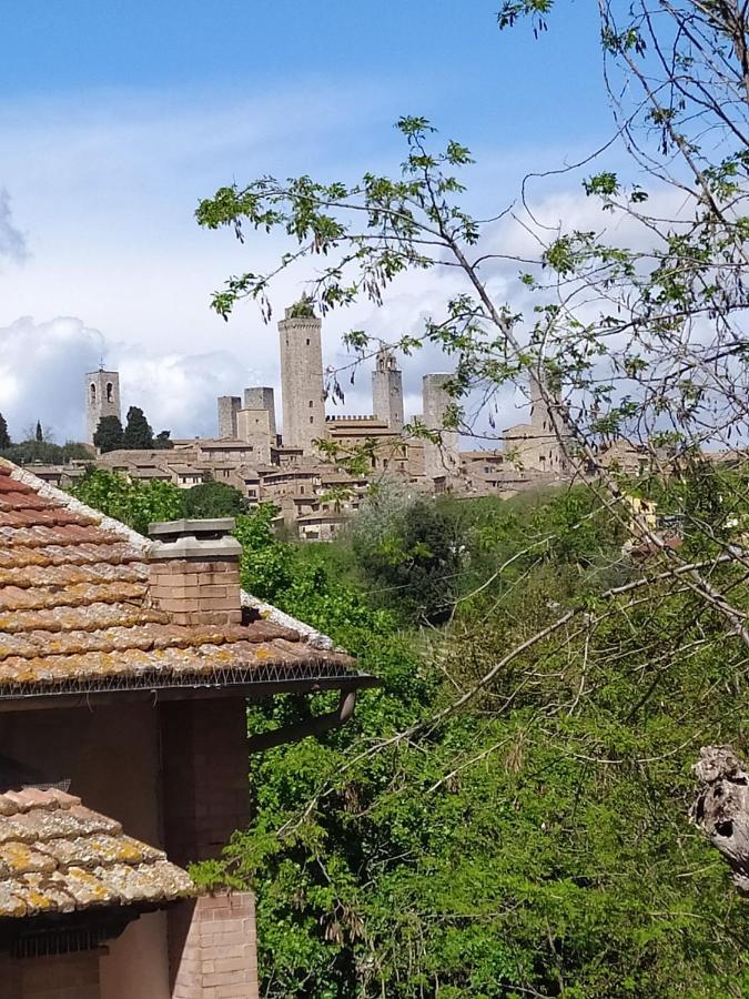 Ferienwohnung Casa Dina San Gimignano Exterior foto